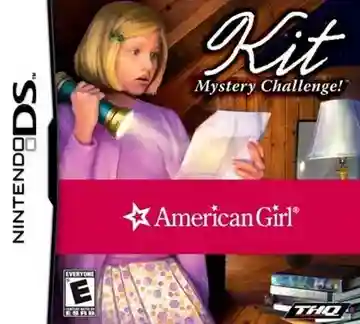 American Girl - Kit Mystery Challenge! (USA)-Nintendo DS